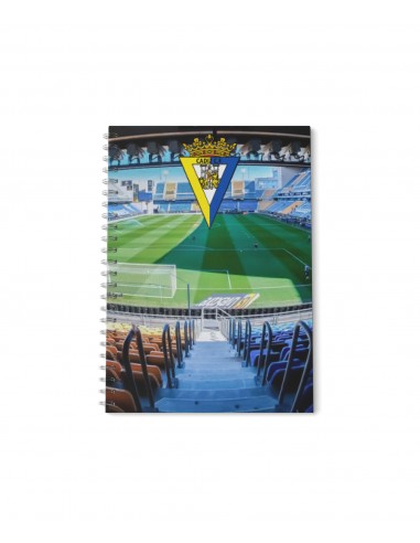 CUADERNO CÁDIZ CF AFICIÓN 3D
