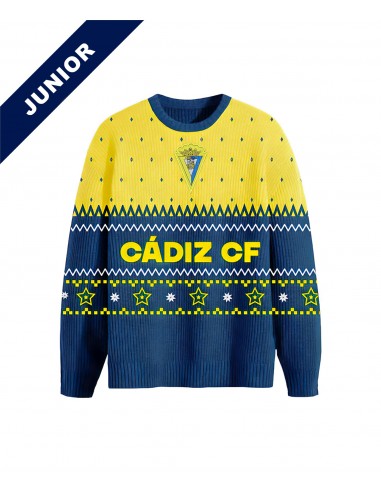 JERSEY NAVIDAD CÁDIZ CF JR 2023