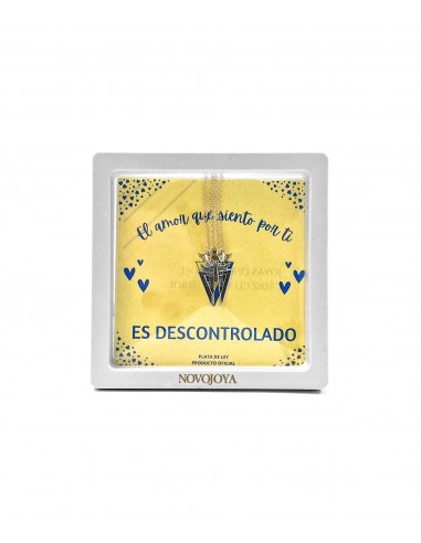 GARGANTILLA ESCUDO CÁDIZ CF DÚO