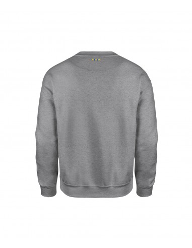 SUDADERA CASUAL GRIS