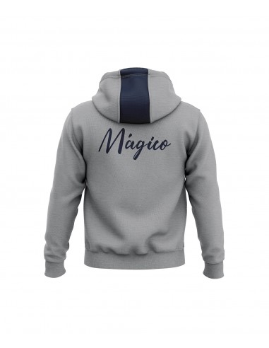 SUDADERA MÁGICO GRIS JR