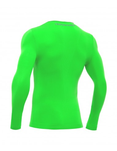 LICRA PERFORMANCE VERDE MANGA LARGA