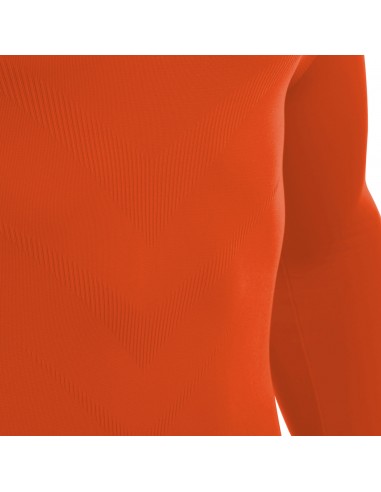 LICRA PERFORMANCE NARANJA MANGA LARGA