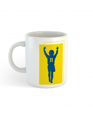Tazza Ufficiale Cadiz CF – Yo Soy Del Cadiz 2020 – Colore Azzurro, Adatta Al Microonde