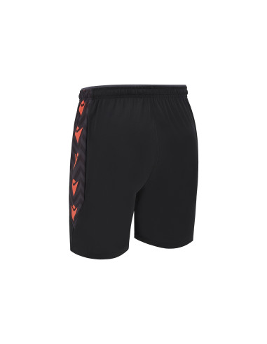 SHORTS PORTERO NEGRO JR 24/25