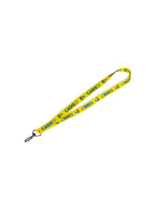 LANYARD AMARILLO ESCUDO...