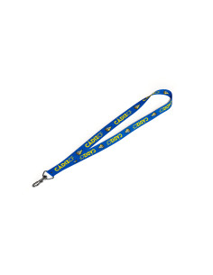 LANYARD AZUL ESCUDO CÁDIZCF