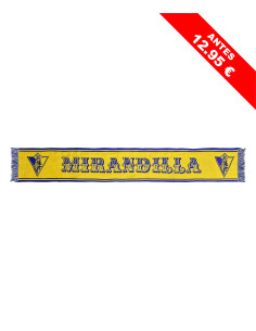 BUFANDA RETRO MIRANDILLA FC