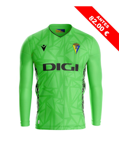 CAMISETA ML PORTERO VERDE SR 23/24