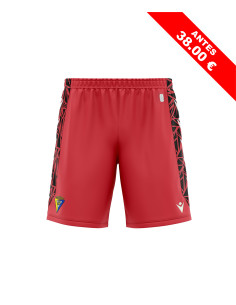 SHORTS PORTERO ROJO SR 23/24