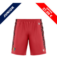 SHORTS PORTERO ROJO JR 23/24