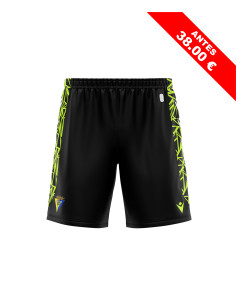 SHORTS PORTERO NEGRO SR 23/24