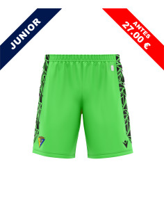 SHORTS PORTERO VERDE JR 23/24