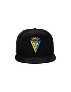 GORRA PLANA CÁDIZ CF NEGRA SR