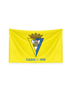 BANDERA CÁDIZ CF 1910 AMARILLA