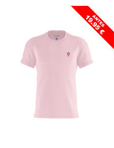 CAMISETA CASUAL HOMBRE ROSA