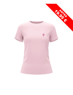 CAMISETA CASUAL MUJER ROSA