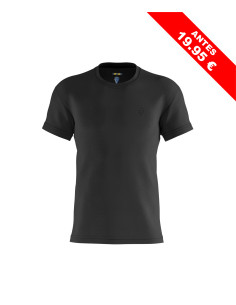 CAMISETA CASUAL HOMBRE NEGRA