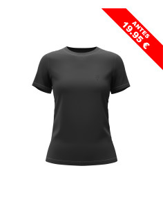 CAMISETA CASUAL MUJER NEGRA