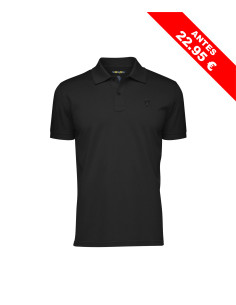 POLO CASUAL HOMBRE NEGRO