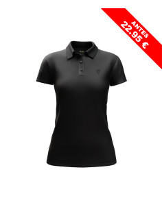 POLO CASUAL MUJER NEGRO