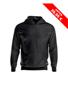 HOODIE CASUAL NEGRA