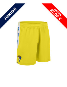 SHORTS 1º EQUIP. AMARILLO...