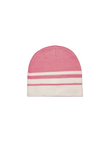GORRO LANA CÁDIZ CF ROSA