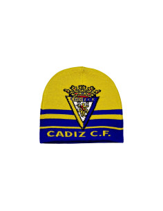 GORRO LANA CÁDIZ CF AMARILLO