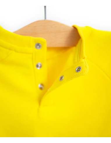 SUDADERA AMARILLA BEBÉ CÁDIZ CF