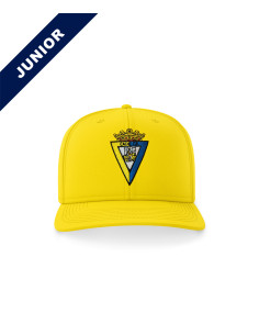 GORRA CÁDIZ CF AMARILLA JR