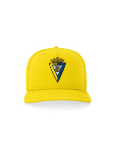 GORRA CÁDIZ CF AMARILLA SR