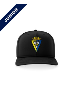 GORRA CÁDIZ CF NEGRA JR