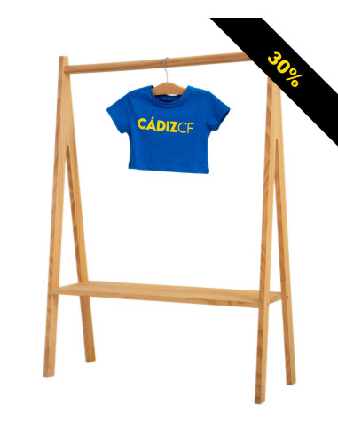 CAMISETA AZUL INFANTIL CÁDIZ CF