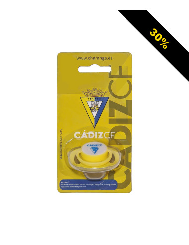 CHUPETE AMARILLO CÁDIZ CF