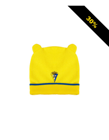 GORRITO FELPA AMARILLO