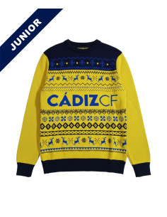 JERSEY NAVIDAD CÁDIZ CF JR...