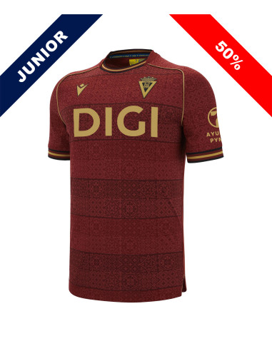 CAMISETA 2º EQUIP. JR 25/26