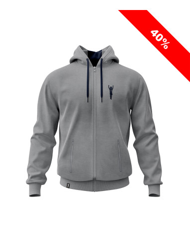 SUDADERA MÁGICO GRIS SR