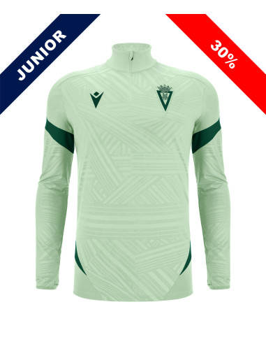 SUDADERA ENTRENO JUGADOR JR 25/26
