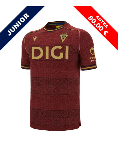 CAMISETA 2º EQUIP. JR 25/26