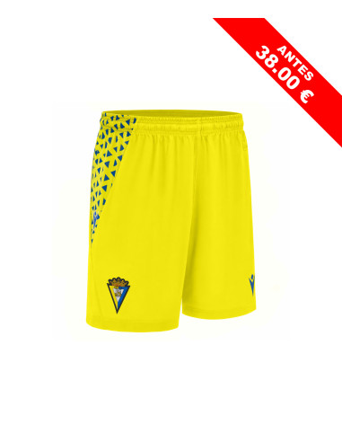 SHORTS 1º EQUIP. AMARILLO SR 24/25