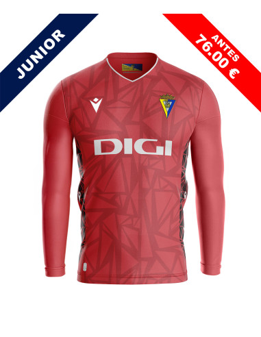 CAMISETA ML PORTERO ROJA JR 23/24