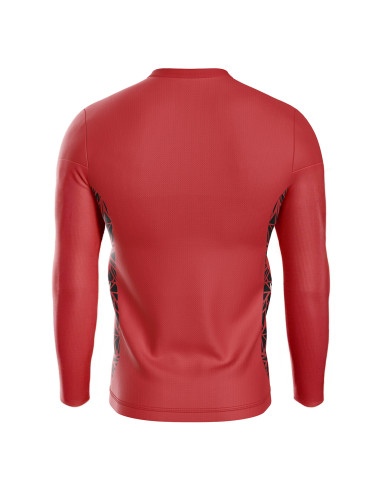 CAMISETA ML PORTERO ROJA JR 23/24