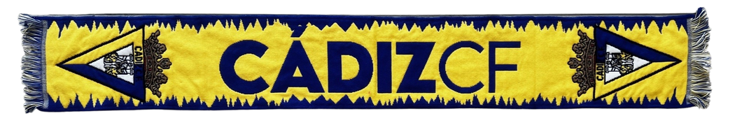 BUFANDA BORDES ROTOS  CADIZ Bufandas Bufanda Unisex YELLOW CADIZ 01