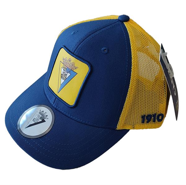 GORRA PREMIUM TRUCKER CADIZ Sombrerería Gorra Unisex YELLOW CADIZ main