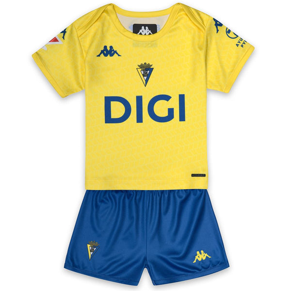 Sets_Kid unisex_BABY KIT 2027 HOME CADIZ_Shorts / T-Shirt_Yellow Blazing-Blue Cold-Sponsor 2 - Commercial 1