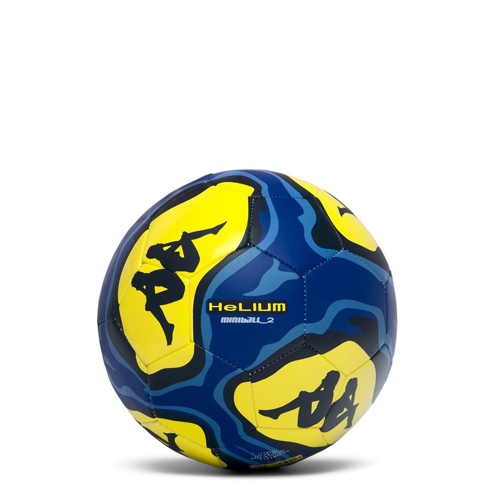 MINIBALL CADIZ Pelotas 32 Paneles Unisex Yellow - Blue LT - Blue 02