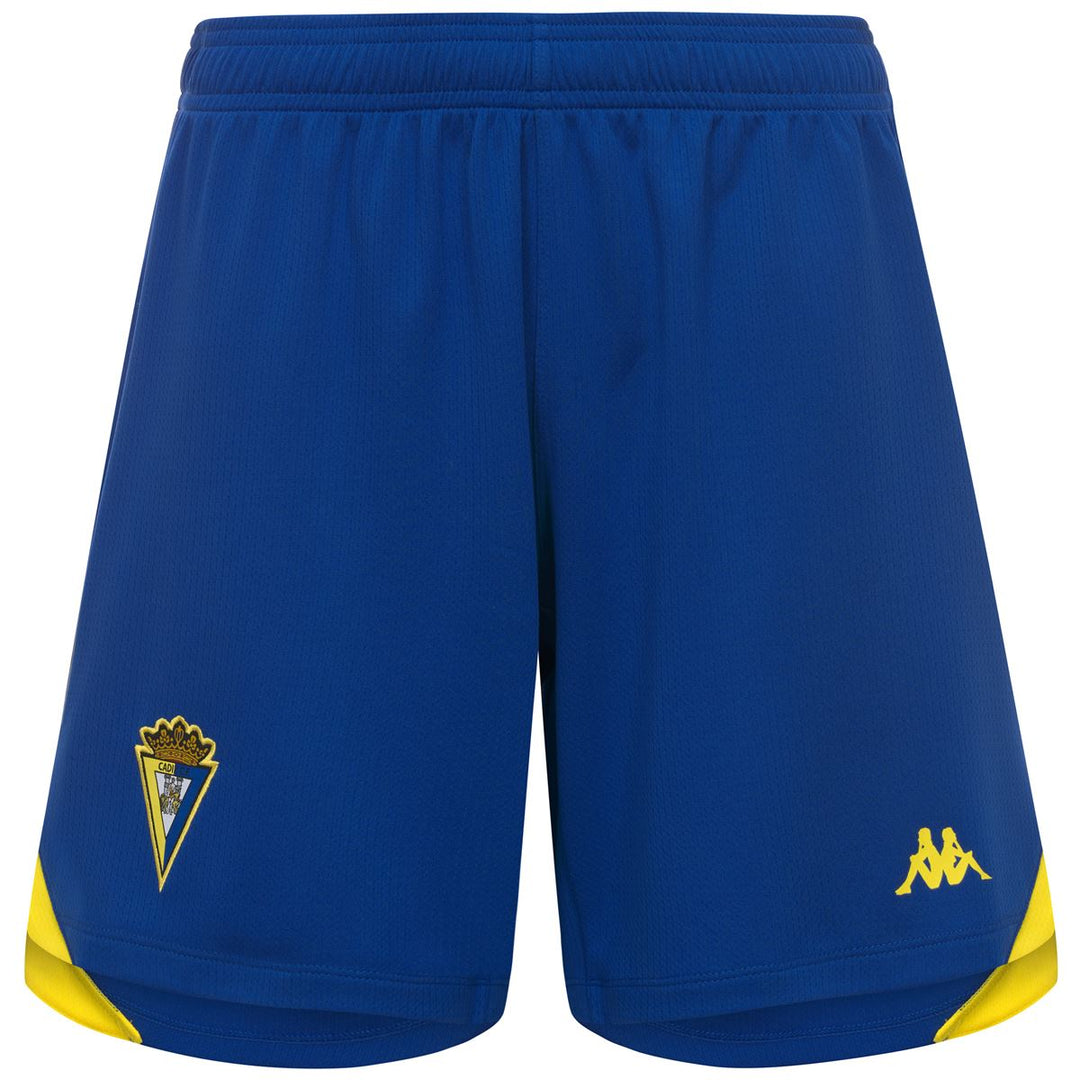 KOMBAT RYDERG 2027 CADIZ Pantalones cortos Pantalones cortos deportivos Mujer Azul LT - Amarillo 01