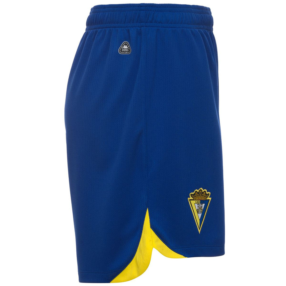 KOMBAT RYDERG 2027 CADIZ Pantalones cortos Pantalones cortos deportivos Mujer Azul LT - Amarillo 02